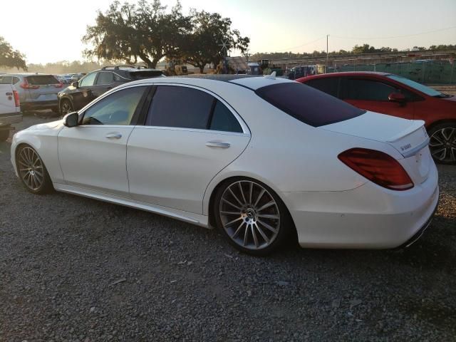 2015 Mercedes-Benz S 550