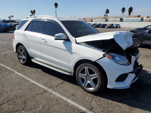 2017 Mercedes-Benz GLE 350