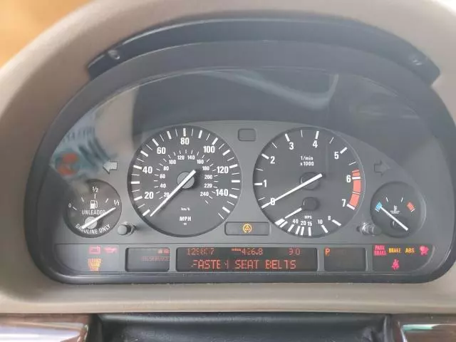 2000 BMW 740 IL