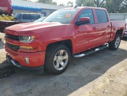 Chevrolet salvage cars for sale: 2018 Chevrolet Silverado K1500 LT