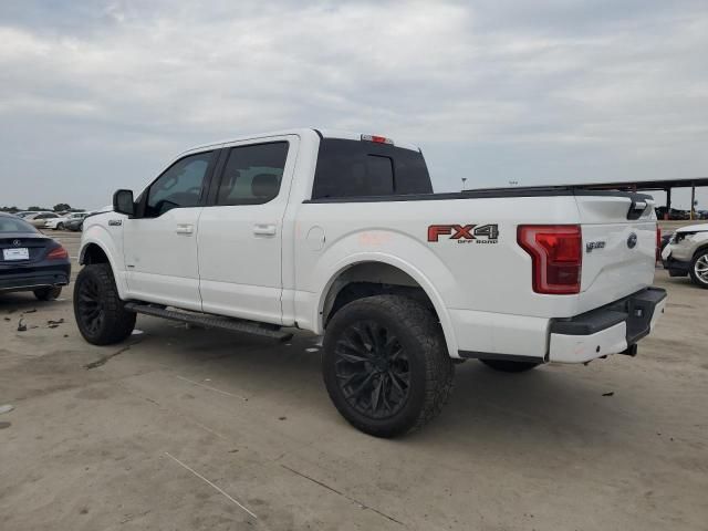 2016 Ford F150 Supercrew