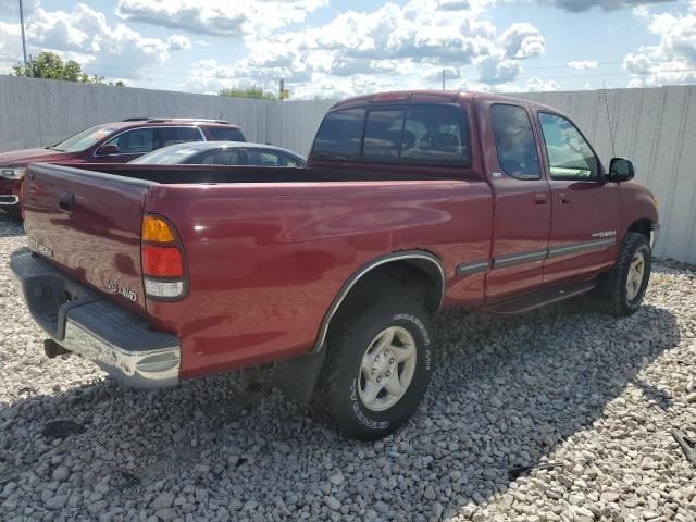 2000 Toyota Tundra Access Cab