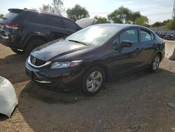 Honda salvage cars for sale: 2014 Honda Civic LX