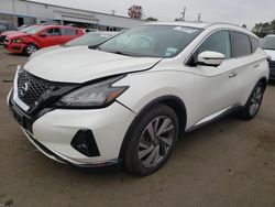 Nissan salvage cars for sale: 2019 Nissan Murano S