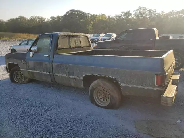 1987 Chevrolet Silverado