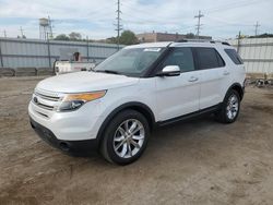 Ford Explorer Vehiculos salvage en venta: 2013 Ford Explorer Limited