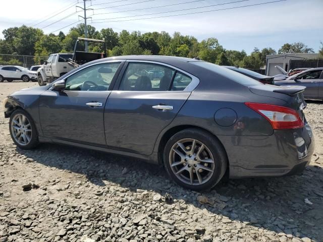 2010 Nissan Maxima S