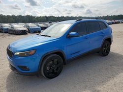 Salvage cars for sale at Gaston, SC auction: 2021 Jeep Cherokee Latitude Plus