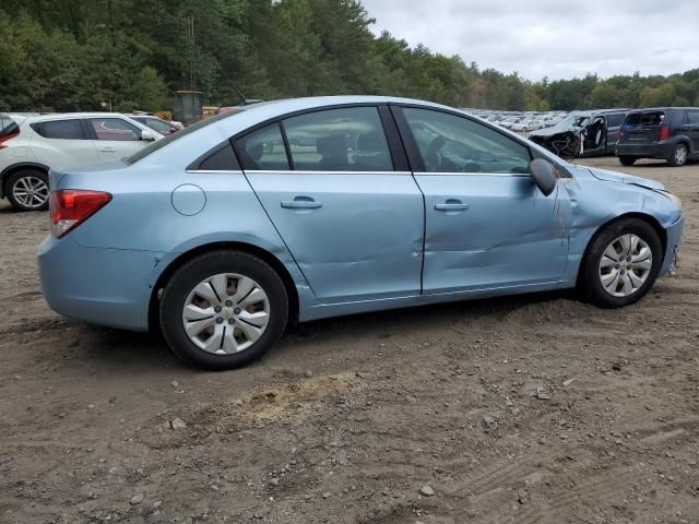 2012 Chevrolet Cruze LS