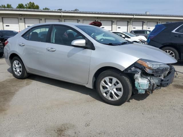 2018 Toyota Corolla L