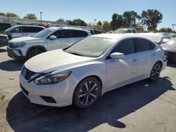 Salvage cars for sale from Copart Sacramento, CA: 2016 Nissan Altima 2.5