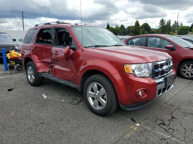 2012 Ford Escape Limited