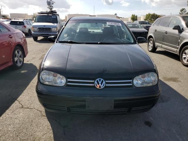 2002 Volkswagen GTI Base