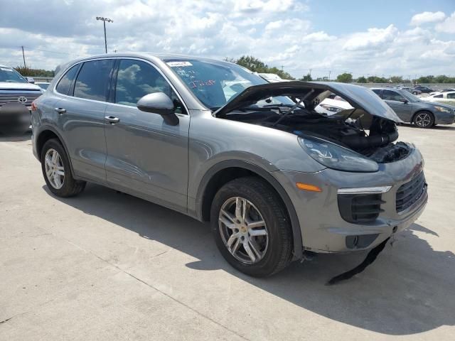 2017 Porsche Cayenne