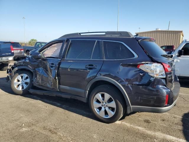 2012 Subaru Outback 2.5I Limited