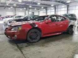 Salvage cars for sale at Ham Lake, MN auction: 2007 Pontiac Grand Prix GT