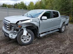 GMC Vehiculos salvage en venta: 2019 GMC Canyon SLE