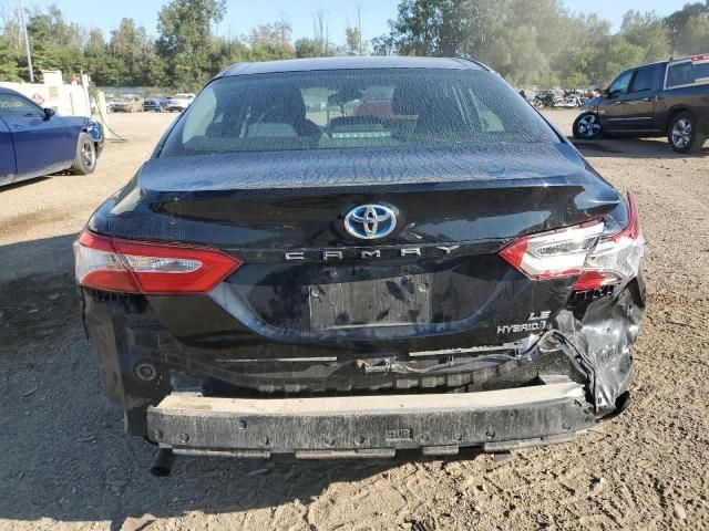 2018 Toyota Camry LE