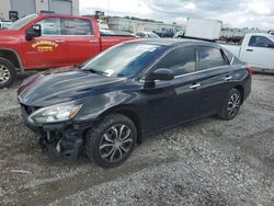 Nissan Vehiculos salvage en venta: 2017 Nissan Sentra S