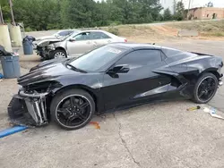 Chevrolet salvage cars for sale: 2022 Chevrolet Corvette Stingray 2LT