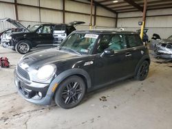 Carros con motor quemado a la venta en subasta: 2011 Mini Cooper S