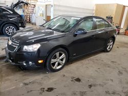 Vehiculos salvage en venta de Copart Ham Lake, MN: 2012 Chevrolet Cruze LT