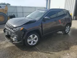 Jeep salvage cars for sale: 2021 Jeep Compass Latitude