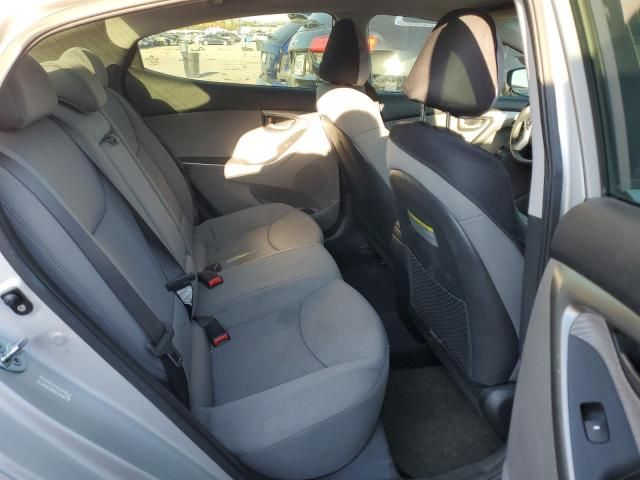 2011 Hyundai Elantra GLS