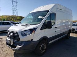 Salvage trucks for sale at Littleton, CO auction: 2018 Ford Transit T-250