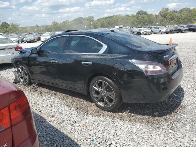 2014 Nissan Maxima S