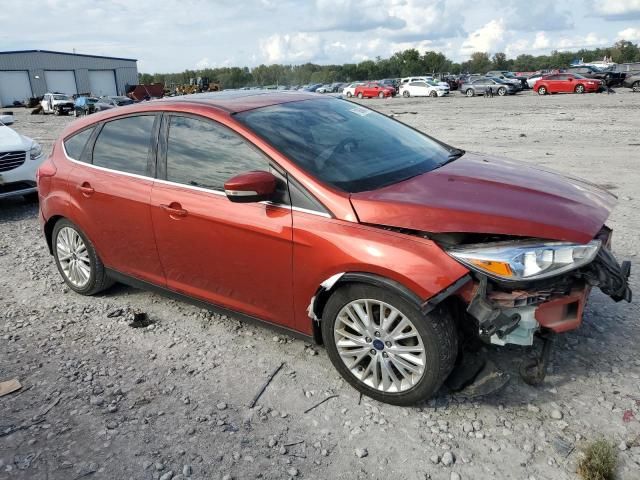 2018 Ford Focus Titanium