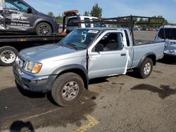 Salvage cars for sale at Woodburn, OR auction: 2000 Nissan Frontier King Cab XE