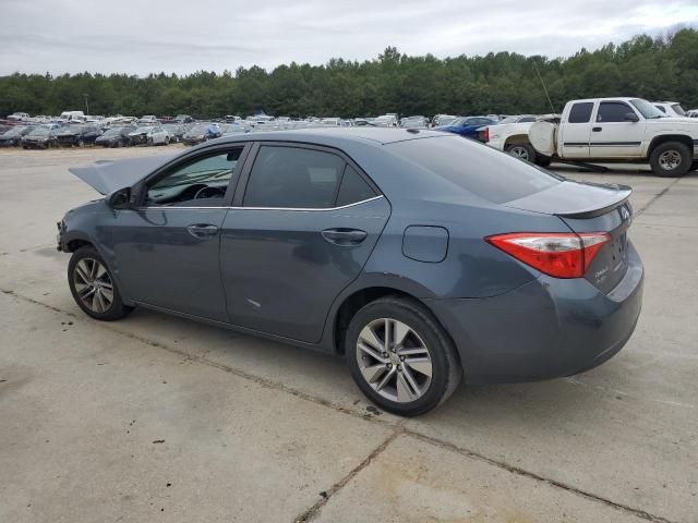 2015 Toyota Corolla ECO