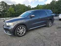 2017 Dodge Durango SXT en venta en Austell, GA