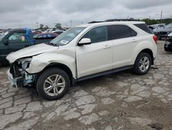 Salvage cars for sale at Indianapolis, IN auction: 2015 Chevrolet Equinox LT