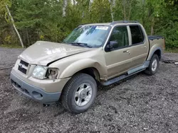 Salvage cars for sale at Cookstown, ON auction: 2003 Ford Explorer Sport Trac