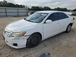 Salvage cars for sale at New Braunfels, TX auction: 2011 Toyota Camry Base