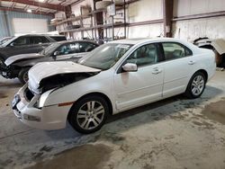 Salvage cars for sale at Eldridge, IA auction: 2009 Ford Fusion SEL