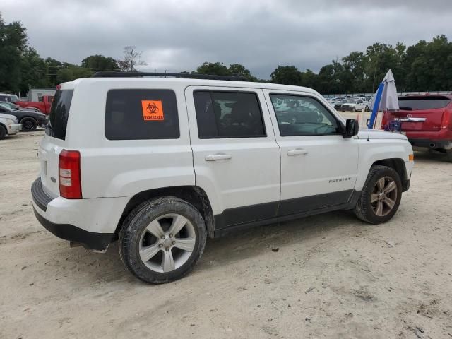 2017 Jeep Patriot Latitude