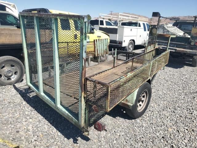 1996 Big Tex Utility Trailer