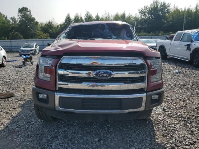 2016 Ford F150 Supercrew