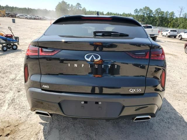 2022 Infiniti QX55 Luxe