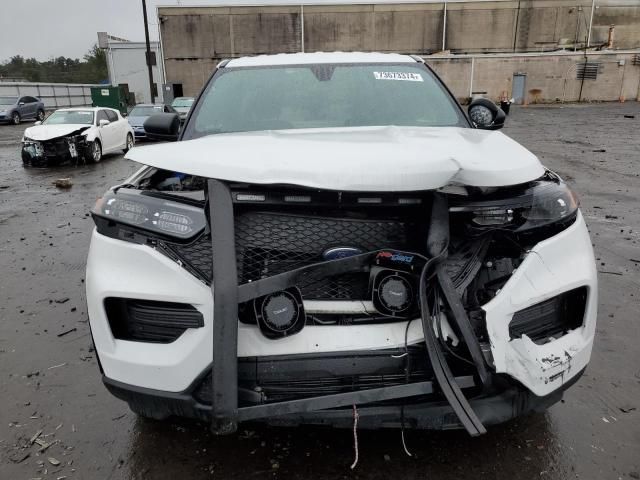 2021 Ford Explorer Police Interceptor