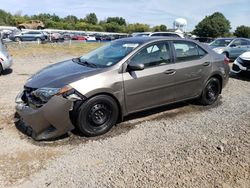 Toyota Corolla salvage cars for sale: 2019 Toyota Corolla L