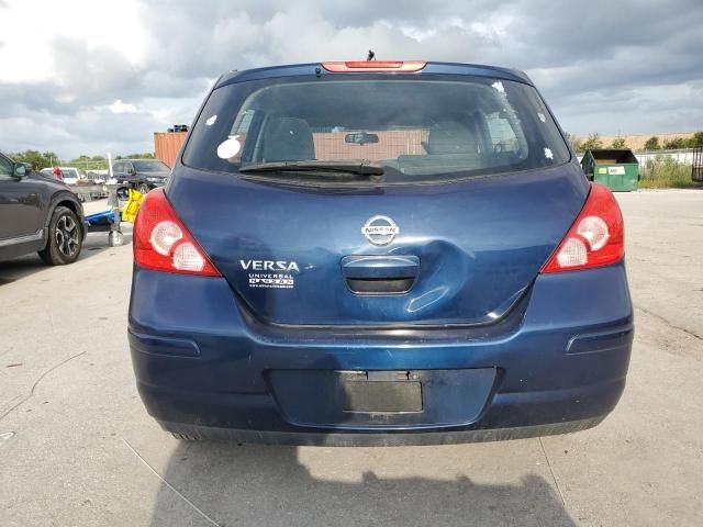 2012 Nissan Versa S