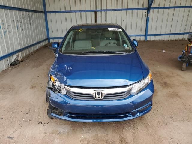 2012 Honda Civic EXL