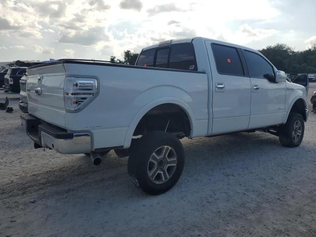 2011 Ford F150 Supercrew