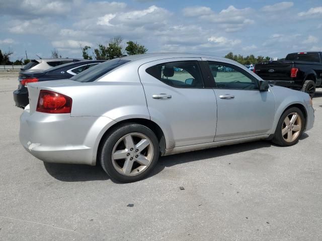 2012 Dodge Avenger SE