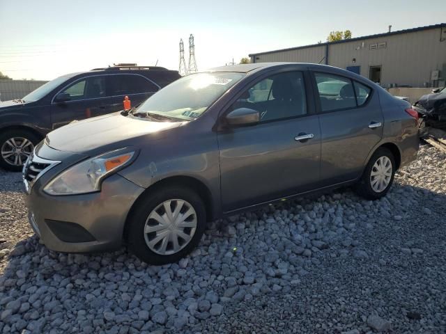 2016 Nissan Versa S