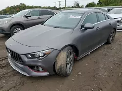 Salvage cars for sale at Hillsborough, NJ auction: 2021 Mercedes-Benz CLA 250 4matic